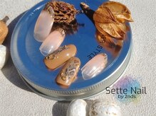 セッテネイル(Sette Nail)/パイソンフレンチ[自由が丘/パラ