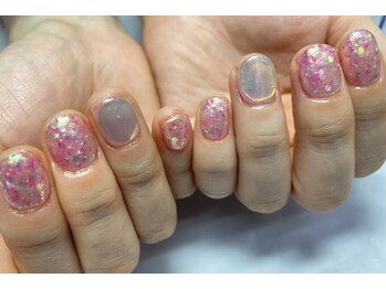 アイリッシュネイル 久屋大通店(Irish Nail)/氷ネイル