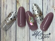 ホームネイルサロン 戸田 ミハ フルーラ(Home Nail Salon Mija Flura)/スタンダード　Y190ST