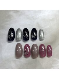 定額ネイル/5500円