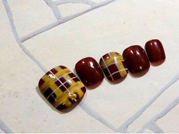 フォルチェ ゆめタウン東広島店(Folche)/チェックネイル