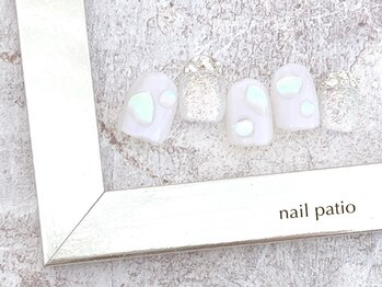 ネイルパティオ 浦和店(nail patio)/韓国っぽネイル 9,980yenコース