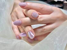 デリカ 溝の口店(DELICAT)/大人ポイントミラーネイル