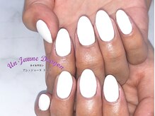 アン ジョーヌドラゴ/【自爪ネイル】ホワイトネイル