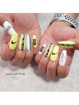 リアンスネイルヴィヴィッド 倉敷店(LianS nail ViViD)/オーダー