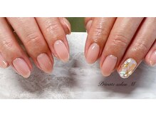 プライベートサロンエム(M)/1カラーコース¥6,000＋1本アート