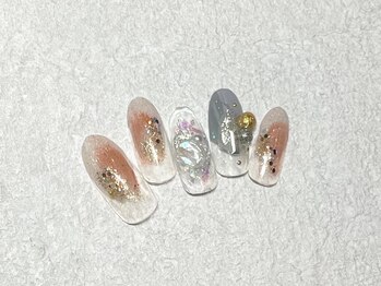 プルメリア(PLUMERIA)/ニュアンスアートコースB