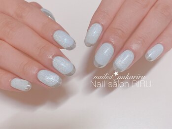 リル(RIRU)/ミラーフレンチ×マグネット