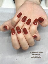 プライベート ネイルサロン マーマ(murmur)/ワンカラーデザイン