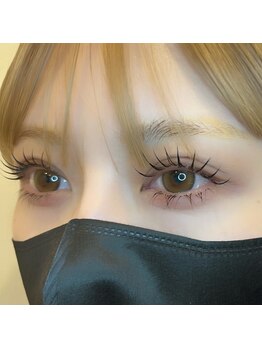 ドルチェ 宇田川店(dolce)/下まつ毛エクステで中顔面短縮☆