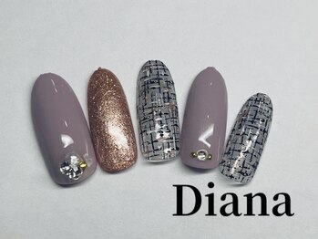 定額ネイル　7,700円　A-111