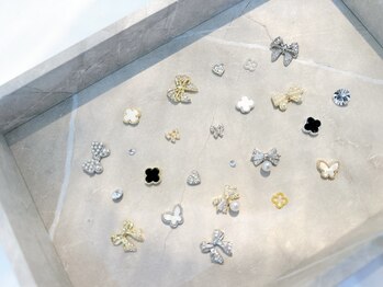 サロン アミリー(Salon Amiely)/キラキラ輝く可愛いパーツ★