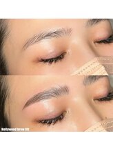 アイボリー オモテサンドウ(IVORY omotesando)/ハリウッドブロウリフト