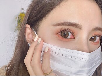 シェリ(cheri)の写真/本数無制限つけ放題でお得に華やかな目元に♪付け放題メニューもご用意!お気軽にお越しください☆