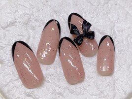 定額ワンホンネイル☆¥8250