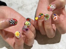 ネオリーブ 横浜店(Neolive aim)/持込デザイン★パラジェル使用