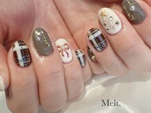 メルト(Melt.)/チェック♪XmasCollection¥12000