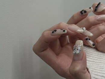 アース ネイルアンドアイラッシュ 甲府昭和店(HAIR & MAKE EARTH Nail&Eyelash)/キャラデザイン