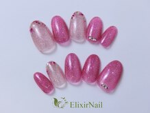 エリクサーネイル 池袋(Elixir Nail)/定額a シンプル/クーポン使用