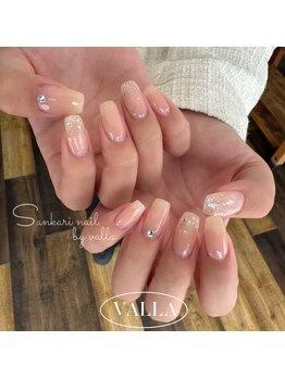 サンカリネイル バイ ヴァラ 新居浜 船木店(sankari nail by VALLA)/韓国発VALLANAILラメグラ