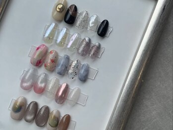 ヒアリ(HERE'Re)/【yumi　ニュアンスデザイン】