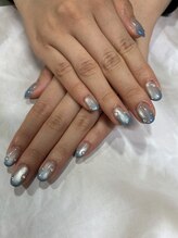 カミアンユイヤ ネイルラボ(KAMIANYUIYA Nail LAB)/水滴ネイル