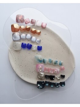 ジル 次郎丸店(JilL)/次郎丸フットキャンペーンネイル