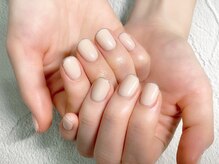 イチイバイリル 巣鴨店(ichii by Lir)/nail design：ワンカラー