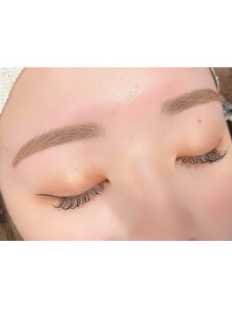 アイブロウメニューがあるサロン