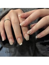 イベル 神戸三宮店(ibelu)/ツイードネイル