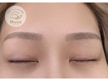ムーザ(Musa)の写真/【似合わせ眉で垢抜け★】専門店だからこそ出来る高クオリティな美眉でお顔の印象を格上げ!メンズも大歓迎!
