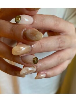 アーチ(arch)))/nail / design