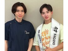 J'Sメディカル整体院 栄院/大会に向けてメンテナンス!