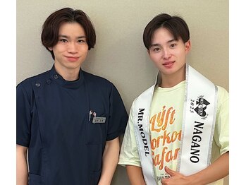 J'Sメディカル整体院 栄院/大会に向けてメンテナンス!