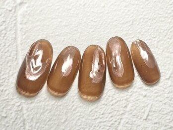 グレースネイル(GRACE nail)/シアーブラウン