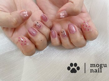 モグネイル(Mogunail)/クリスマスデザイン /トナカイ