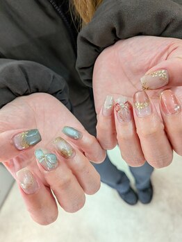 ペルシャ 坂戸駅前店(Persian)/マグネットとミラーアート♪