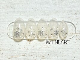 今月の定額ネイル 1