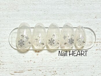 ネイルハート(Nail HEART)/今月の定額ネイル 1