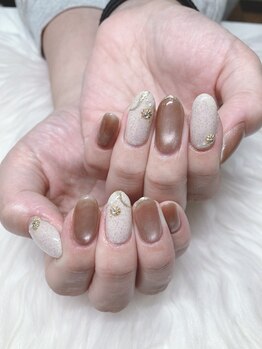 ティーエヌ 本厚木店/和ネイル☆6500円【7150円税込】