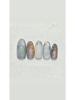 シェリーネイルサロン 姫路店(Cherie Nail salon)/華やか8種固定デザイン