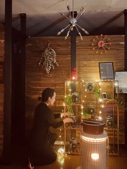 ボラム(Boram)/体調に合わせて草をセレクト