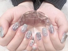 ネイルクロスラニ 練馬店(Nail Lani)/冬のお持ち込みデザイン
