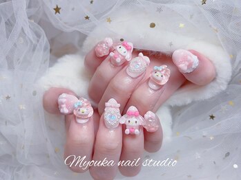 3Dキャラクター付け放題