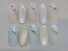 【Hand】　月替わりデザイン☆5月　¥7990　※オフ無し所要時間1時間