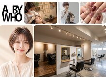 エー バイ フー 心斎橋店(A BY WHO)の雰囲気（美容室併設店舗！キャッシュレス決済導入！！）
