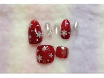 ハッピービューティー(Happy Beauty)/このデザイン手＆足 8400円