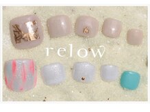 リロウ(relow)/FOOTキャンペーンアート☆5.6