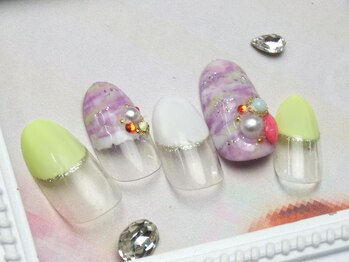 プレジール(Plaisir)/2018春3月サンプル★イエロー