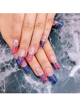 アイル ビューティーサロン(Airu Beauty Salon)/ステンドネイル